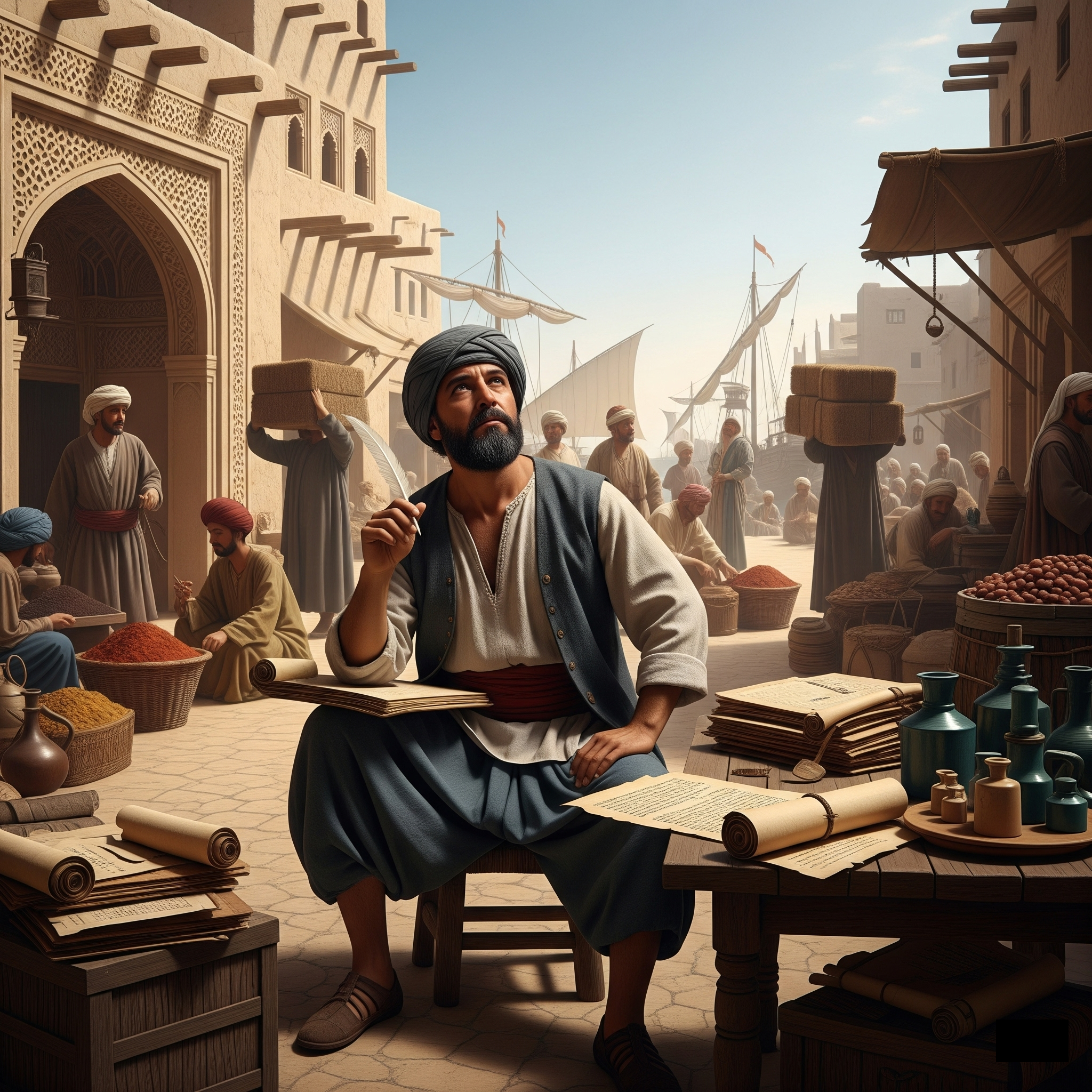 Hormuz Trader Analyst