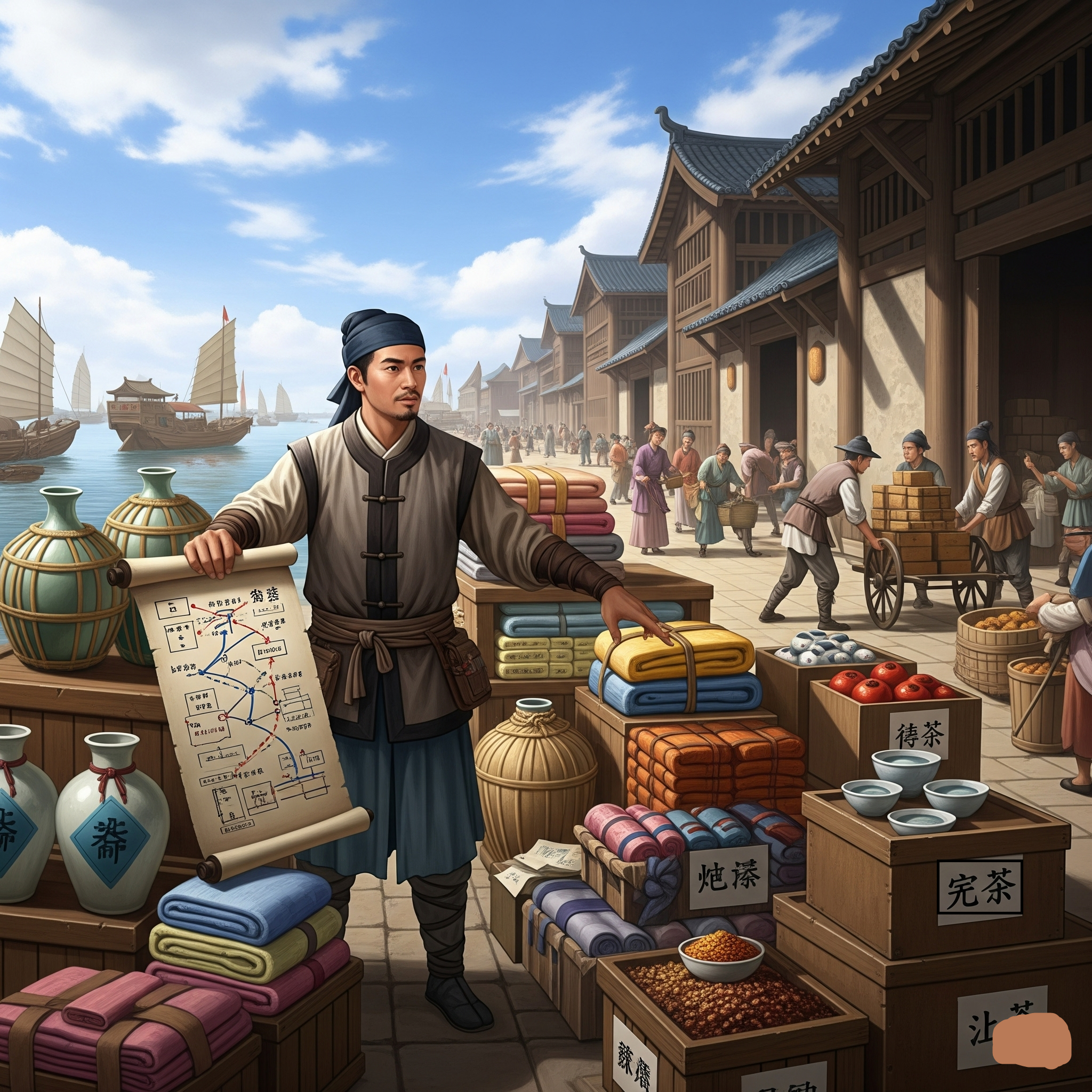 Chinese Trader, also our SCM analyst