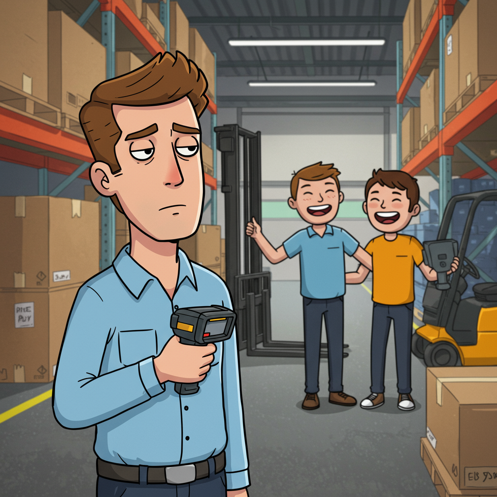 A naughty Slice of Pineapple Pizza