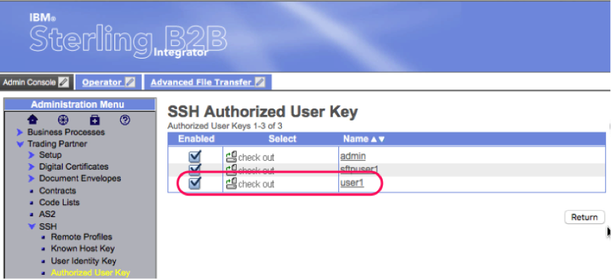 Sterling B2B integrator : Copyright respective owners