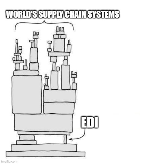 EDI Holding the world's SCM burden
