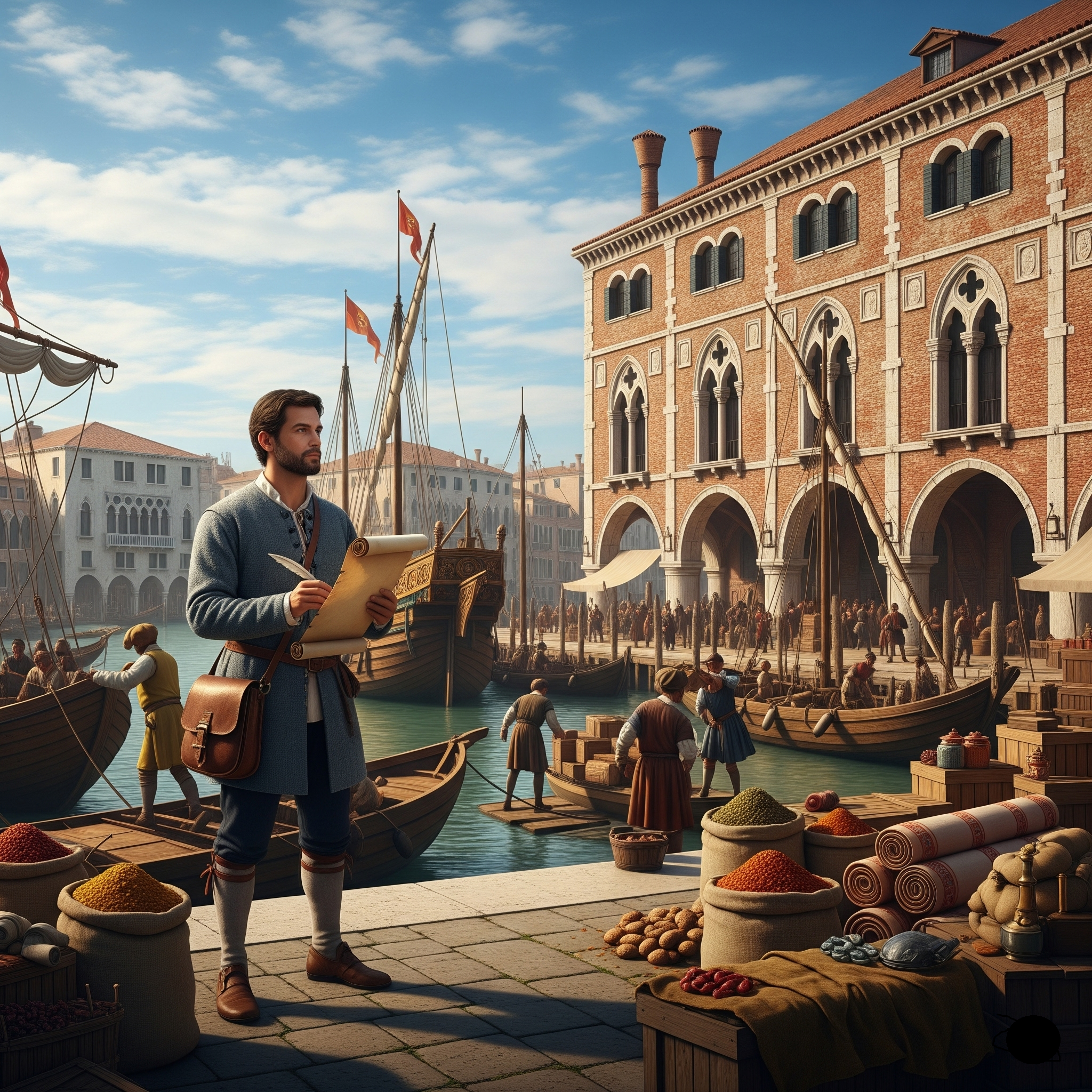 European Venice Trader, our SCM analyst