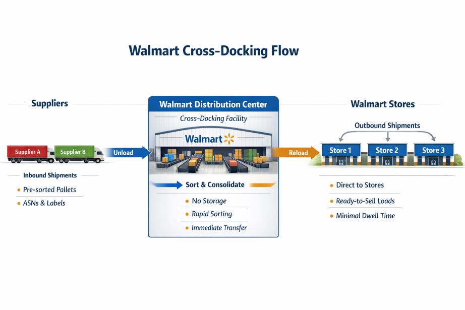Walmart Crossdocking