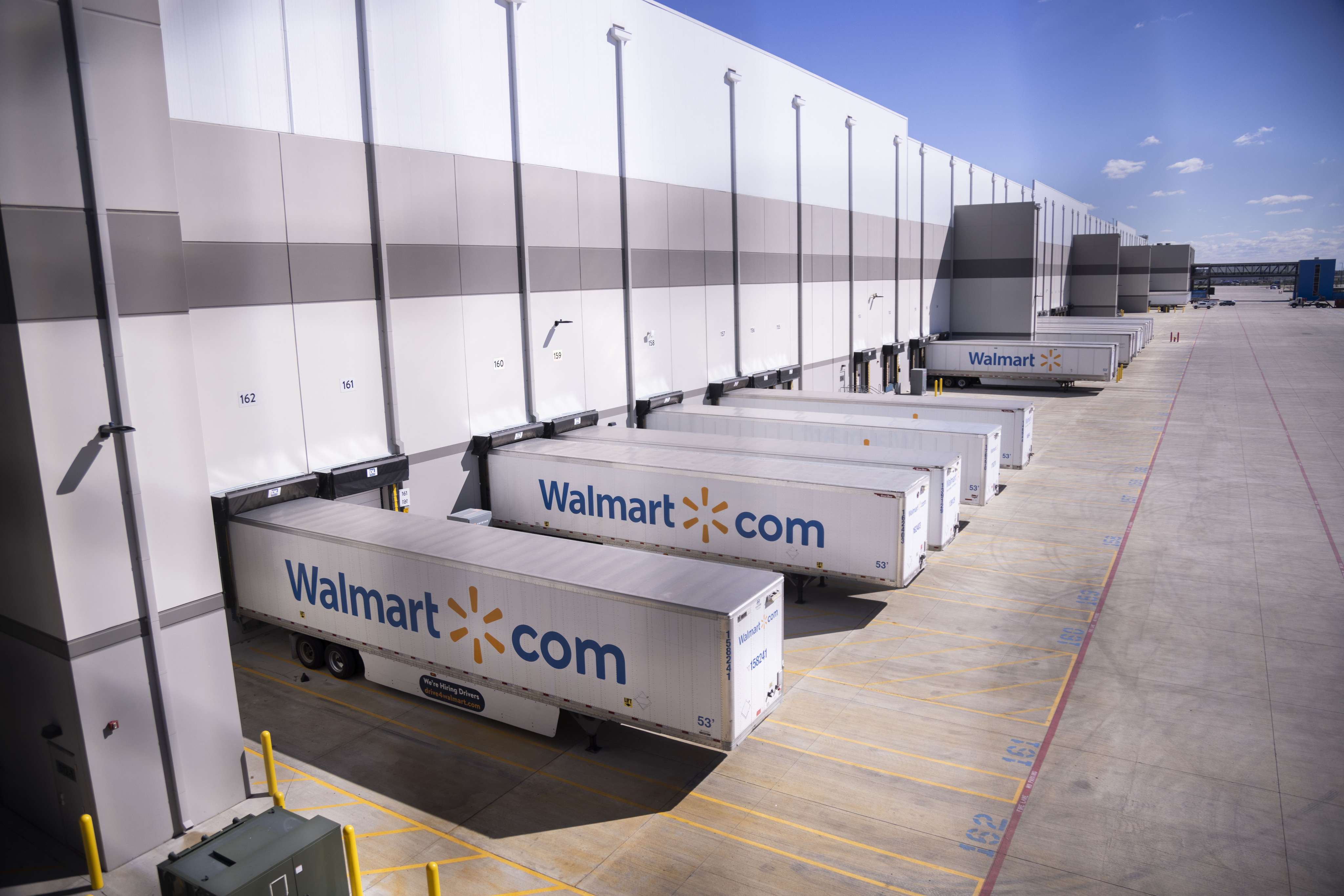 Walmart Distribution Center