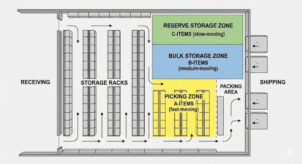 Supply Chain Warehouse Visualization